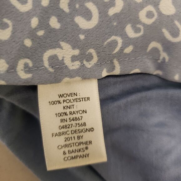 Cj Banks Sleeveless Pullover  top NWT - Picture 7 of 7